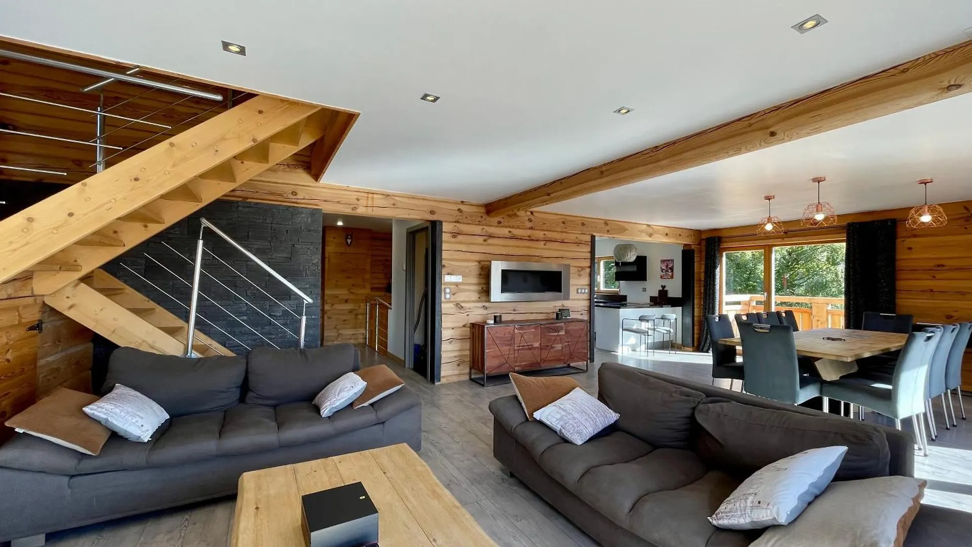 Homency - Chalet Sagarmatha Duplex Huez França