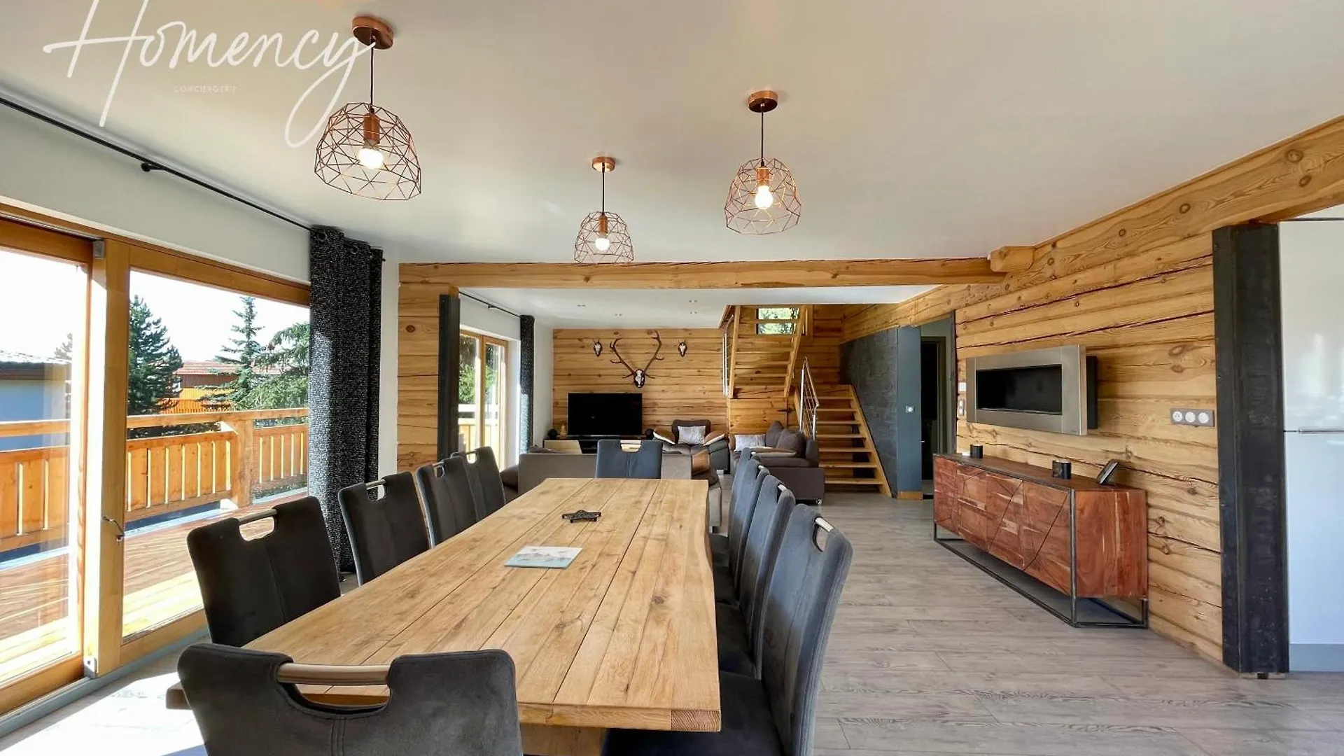 Contatos de Homency - Chalet Sagarmatha Duplex