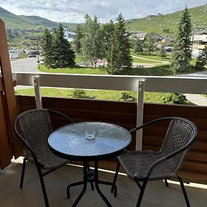 Chaleureux 1 Chamb Pied Des Pistes Appartement